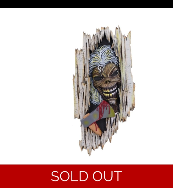 Iron Maiden Killers Wall Plaque